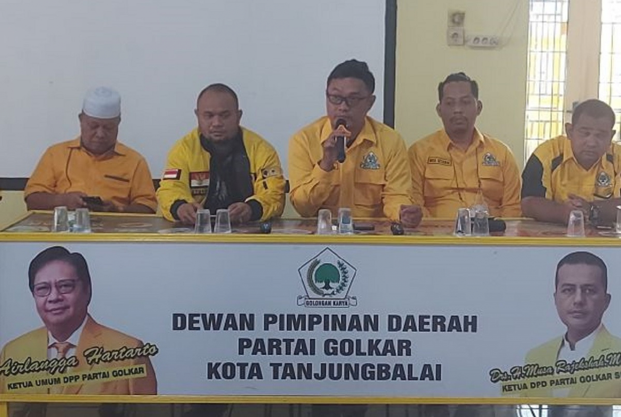 Kader Jadi Tersangka, Ini Sikap Golkar Tanjung Balai - GenPI.co SUMUT