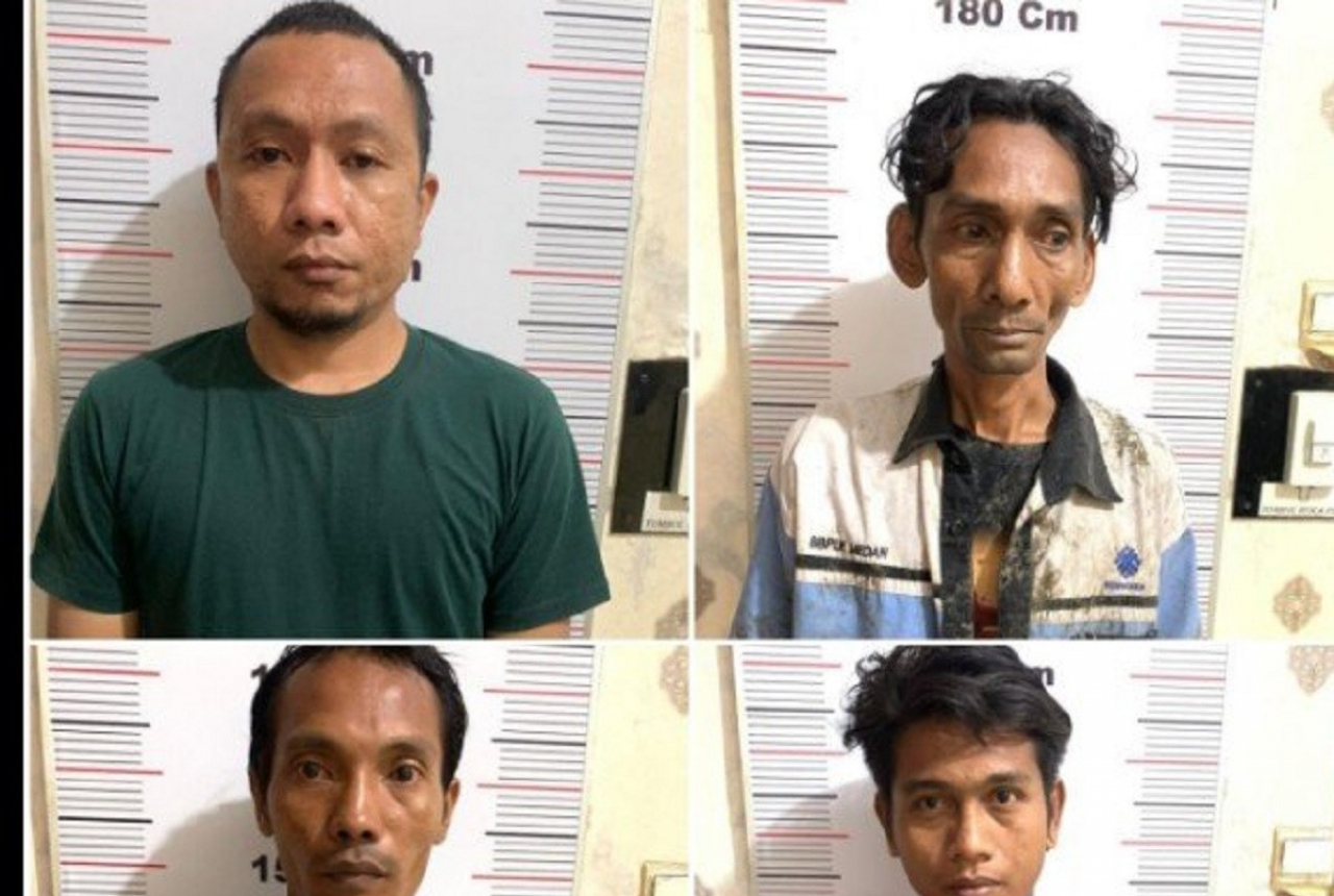 Digerebek Polisi, 4 Pengguna Narkoba di Medan Lari - GenPI.co SUMUT