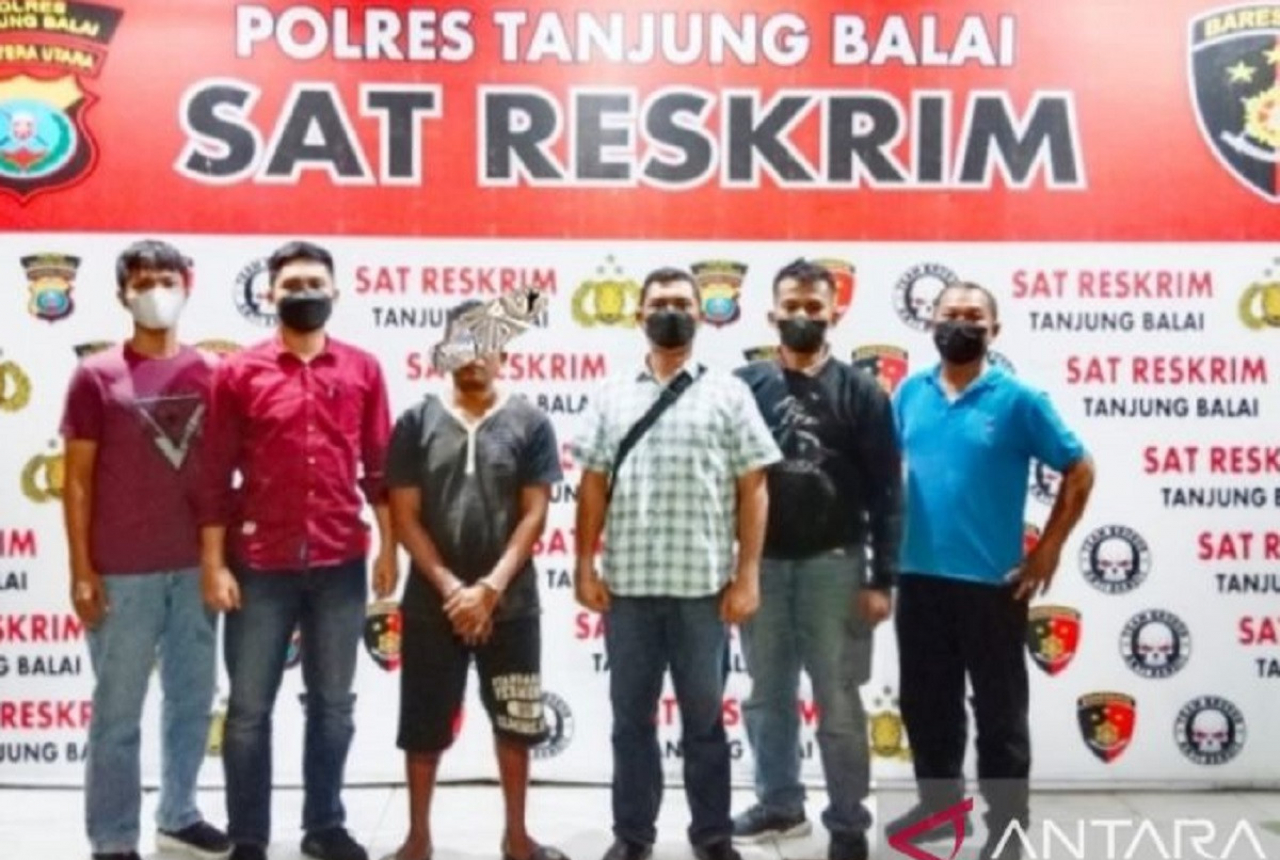 Polisi Tanjung Balai Tangkap Pelaku Pembunuhan Roby - GenPI.co SUMUT