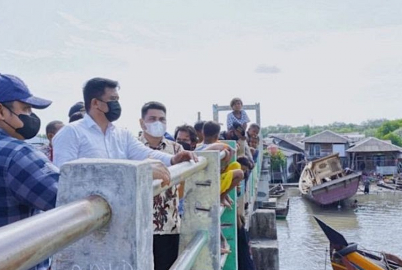 Pembangunan Tembok Laut di Medan Mulai Tahun Ini - GenPI.co SUMUT