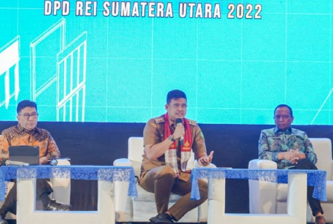 Bobby Nasution Tantang REI Sumut Lakukan Hal Ini - GenPI.co SUMUT