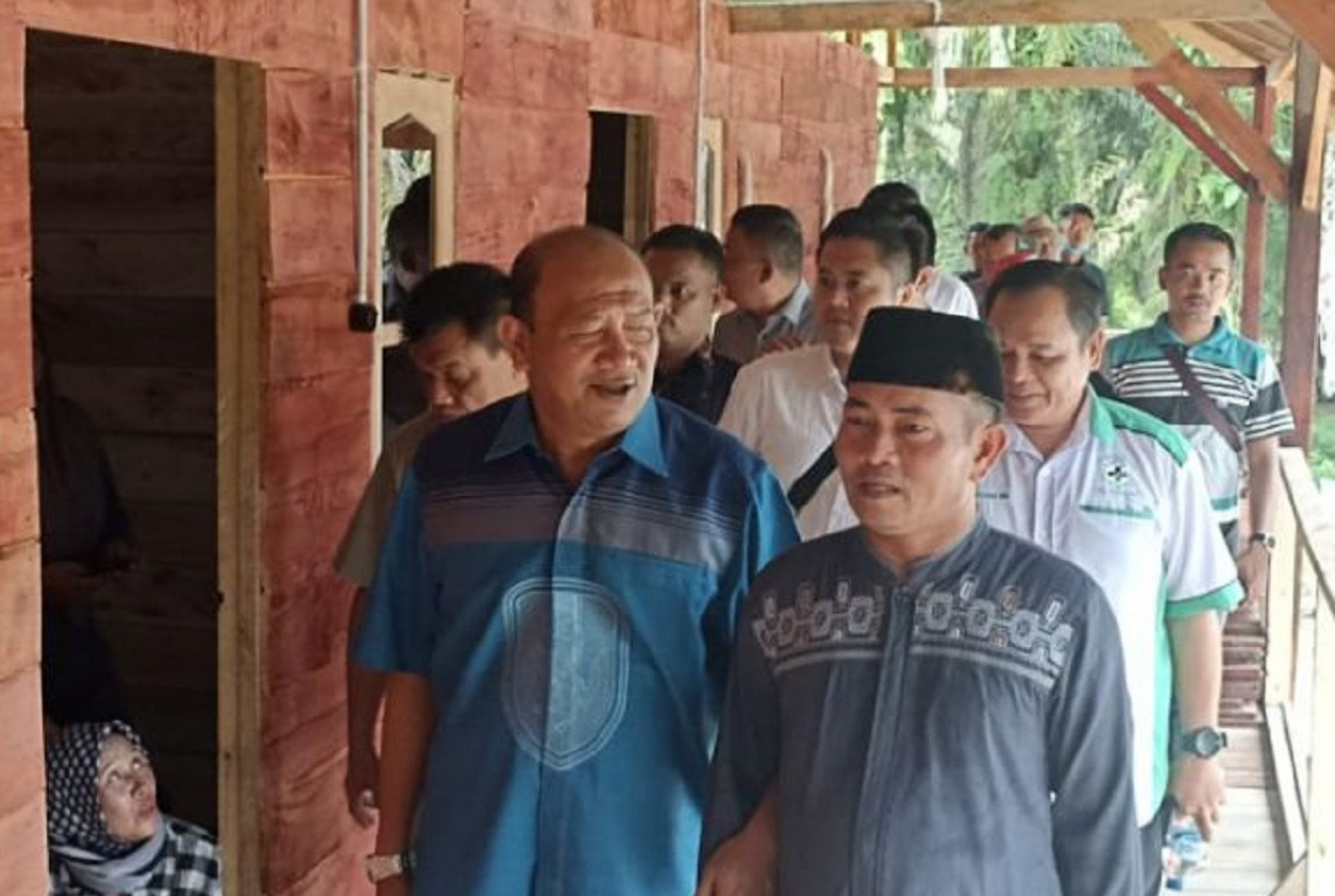 Plt Bupati Langkat Resmikan Rumah Bang Ondim - GenPI.co SUMUT