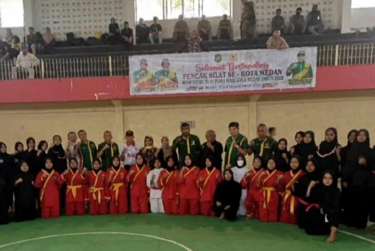 Pencak Silat Andalan Medan di Porprov Sumut - GenPI.co SUMUT