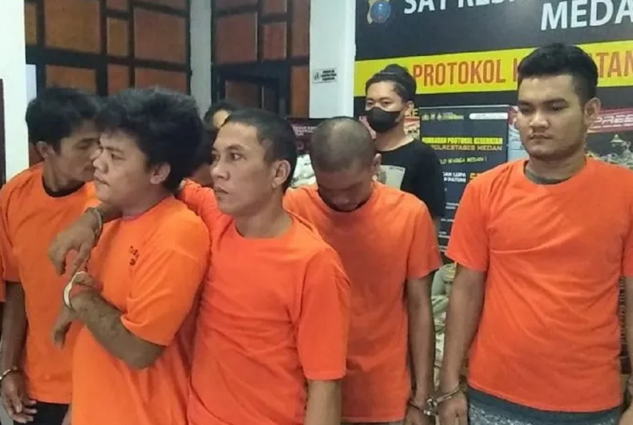 Polisi Medan Tangkap 107 Pelaku Kejahatan - GenPI.co SUMUT