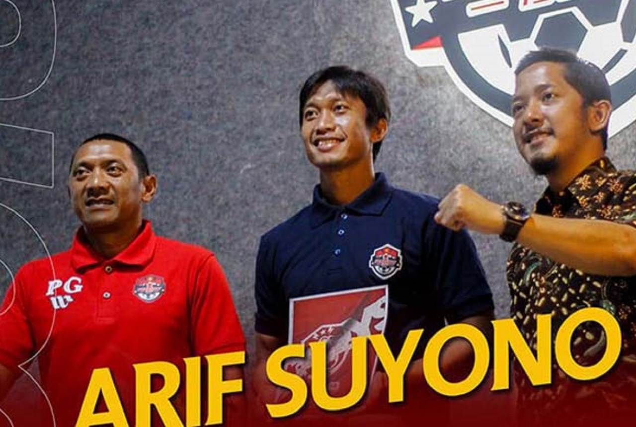 Gabung PSMS Medan, Inilah Profil Arif Suyono - GenPI.co SUMUT