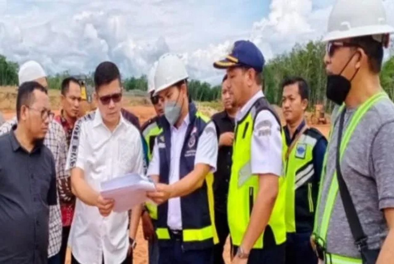 Bandara Madina Ditarget Mulai Operasi Akhir 2023 - GenPI.co SUMUT