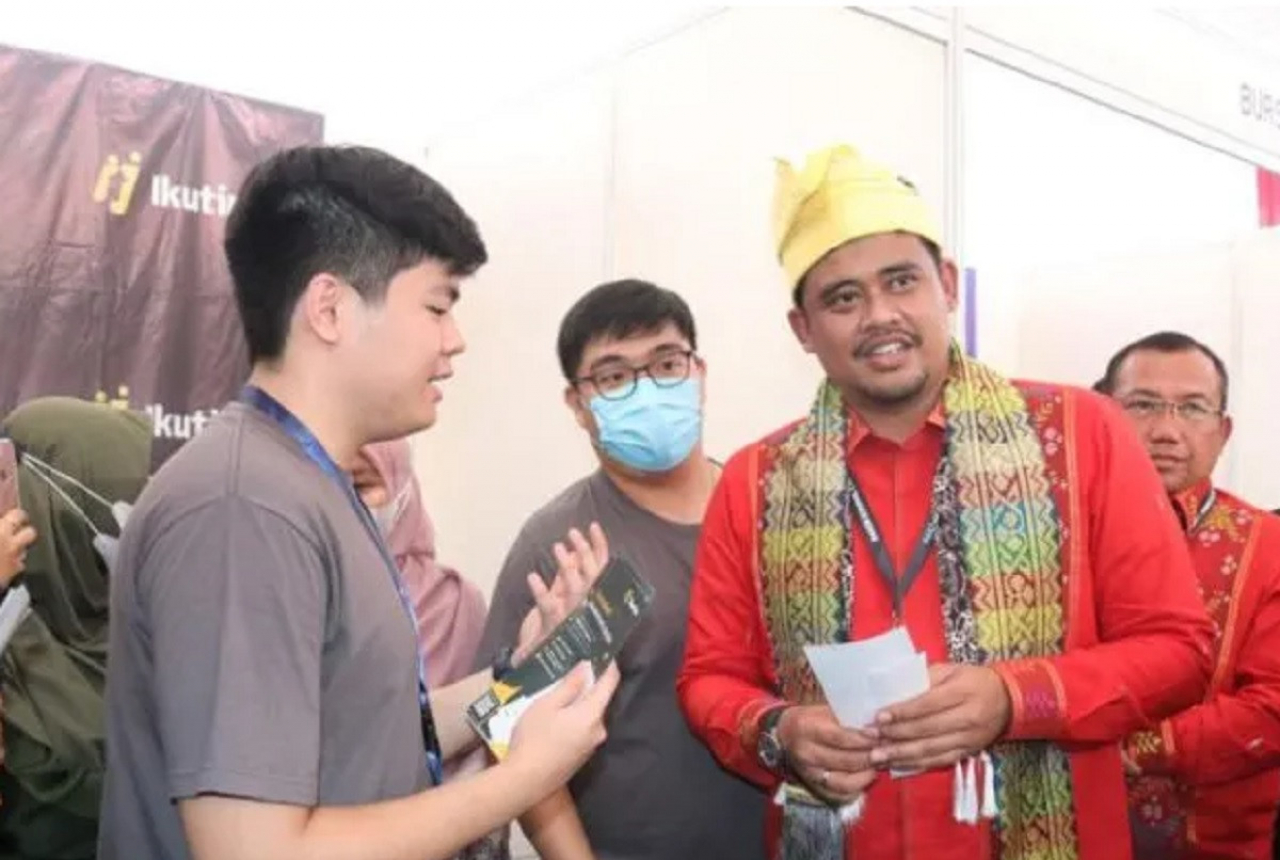 Medan City Expo 2022 Diikuti 14 Startup Digital - GenPI.co SUMUT