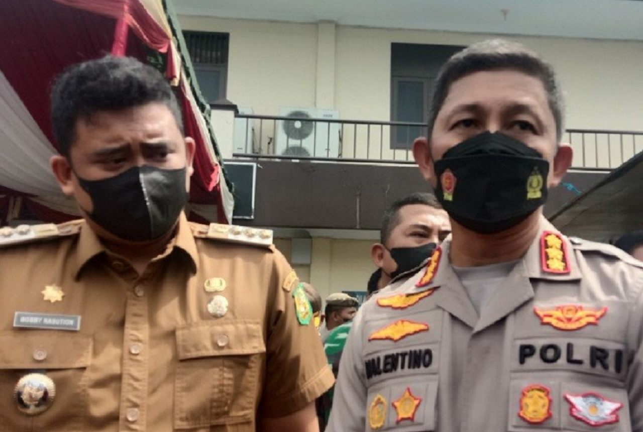 Kapolrestabes Medan Marah, Akan Kami Tangkap - GenPI.co SUMUT
