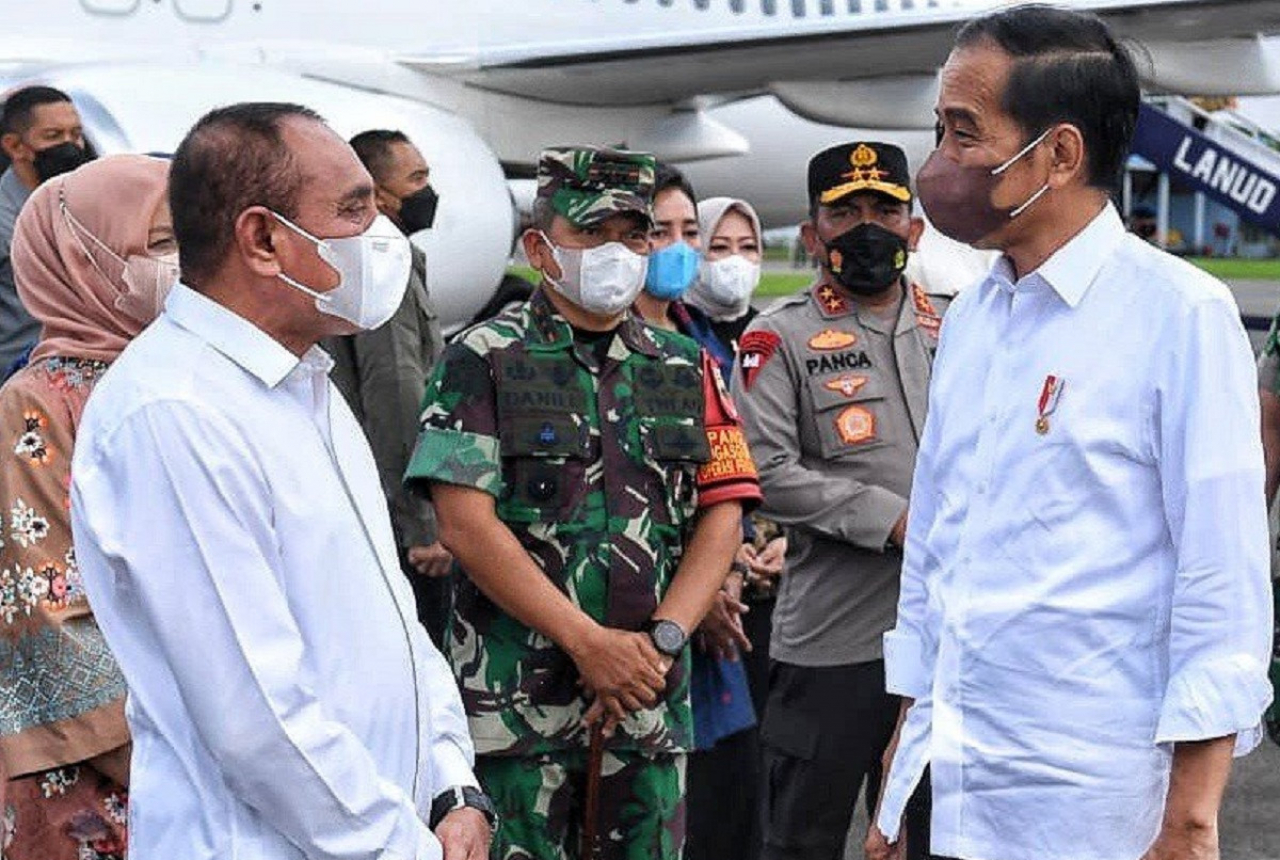 Tiba di Sumut, Ini Agenda Kerja Presiden Jokowi - GenPI.co SUMUT