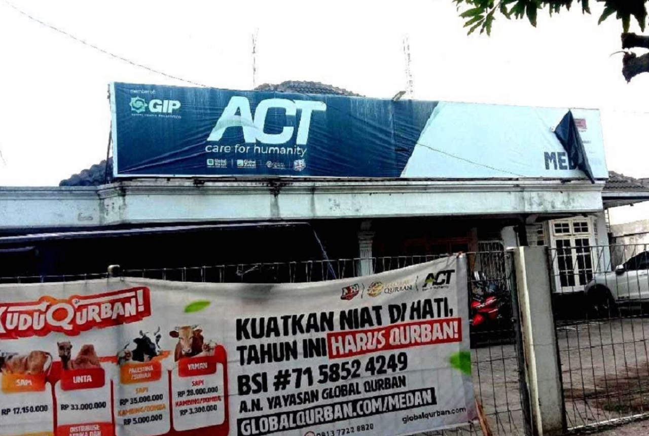 Kantor ACT di Medan Tutup, Ini Penjelasannya - GenPI.co SUMUT