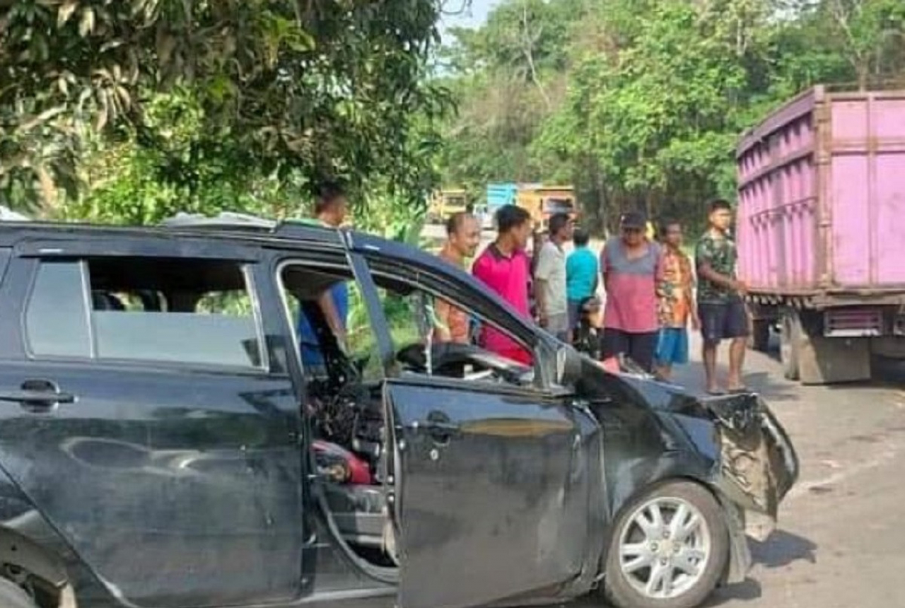 2 Orang Meninggal dalam Kecelakaan Maut di Sumut - GenPI.co SUMUT