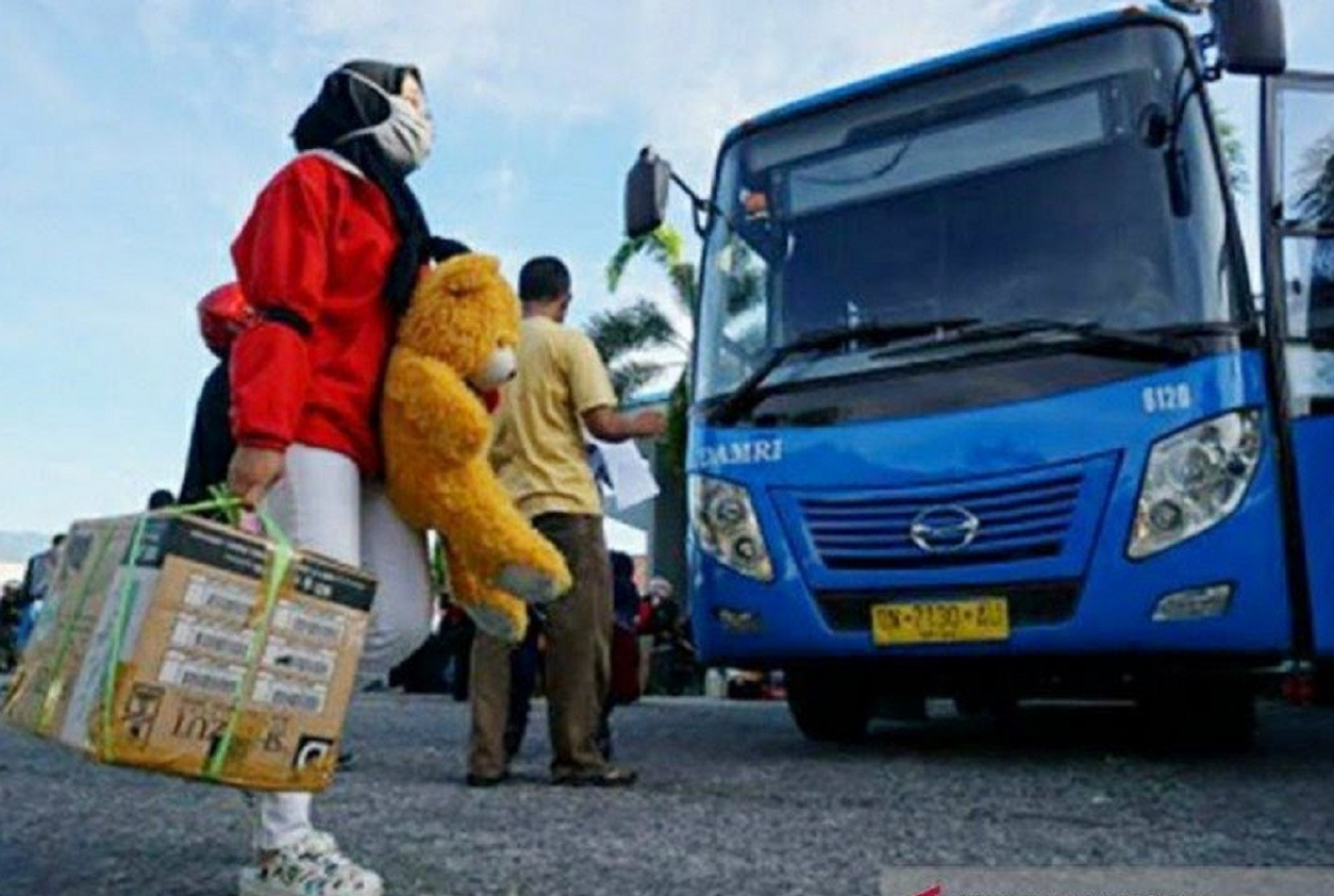 Promo Tiket Bus Medan-Lampung untuk Senin 8 Agustus - GenPI.co SUMUT