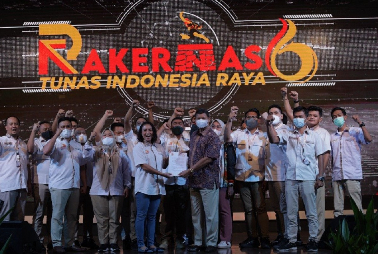 TIDAR Deklarasi Prabowo Capres 2024 di Medan - GenPI.co SUMUT