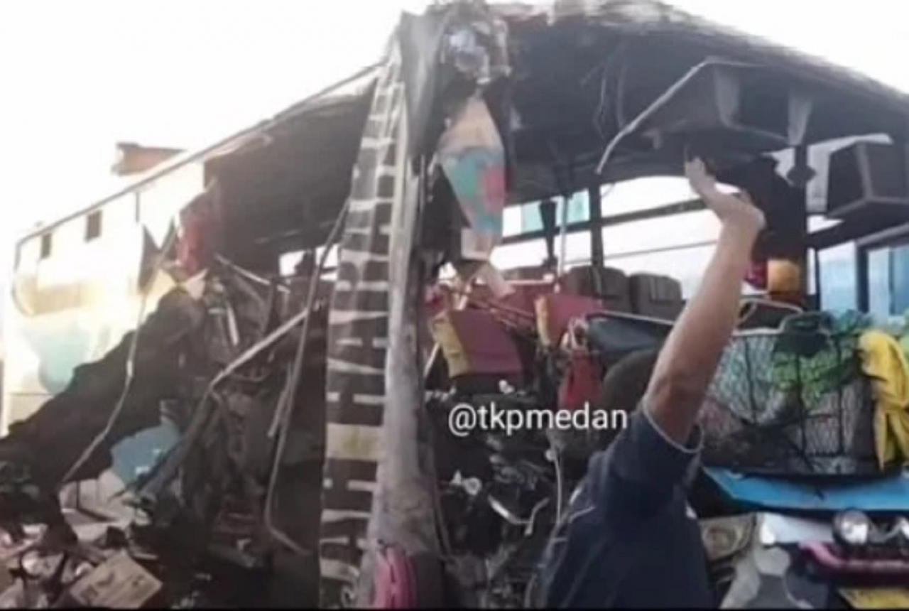 Kecelakaan Maut di Sumut, 1 Orang Meninggal - GenPI.co SUMUT