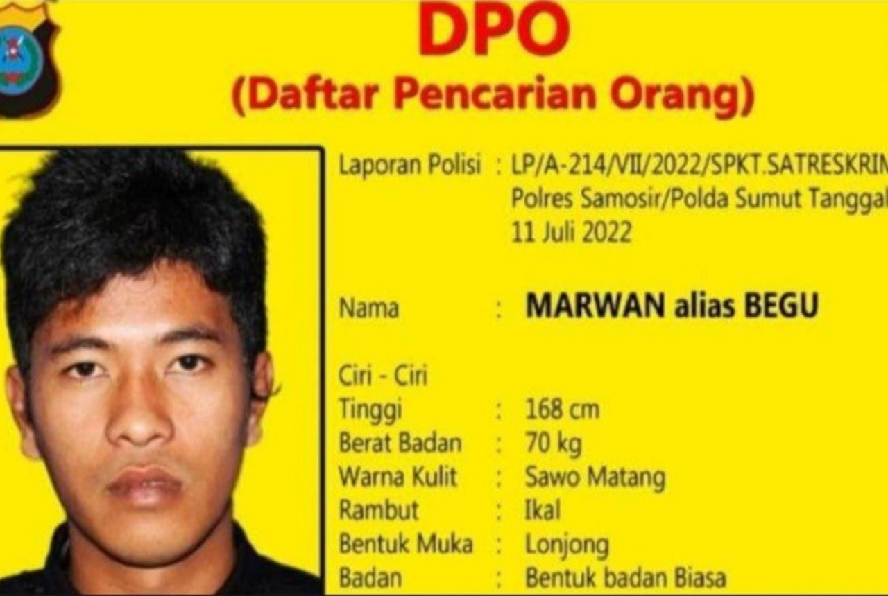 Lihat Wajah Pelaku Pembunuhan di Samosir, Ada Kenal? - GenPI.co SUMUT