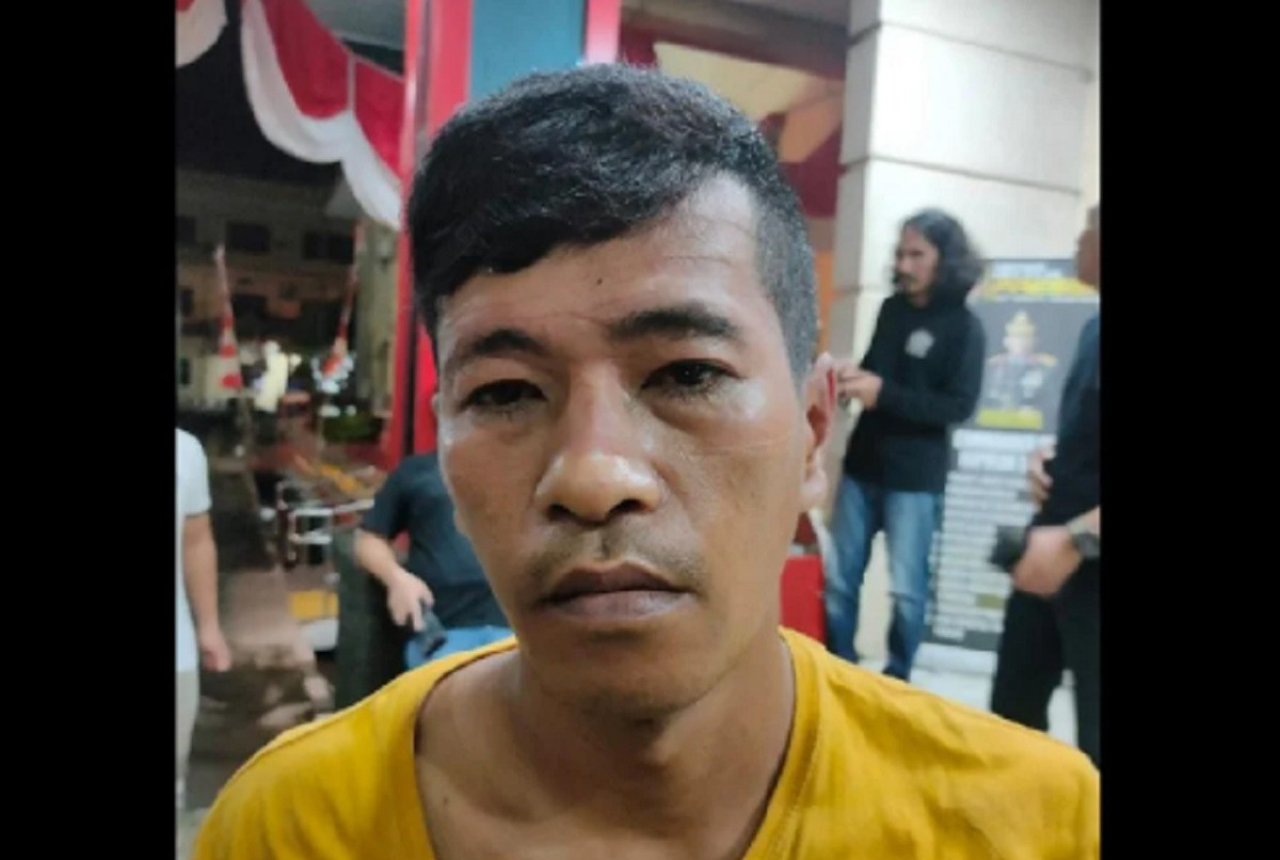 Polda Ringkus Buronan Kasus Pembunuhan di Samosir - GenPI.co SUMUT