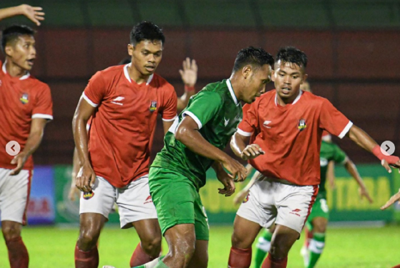 PSMS Medan Menang 2-1 Lawan Karo United - GenPI.co SUMUT