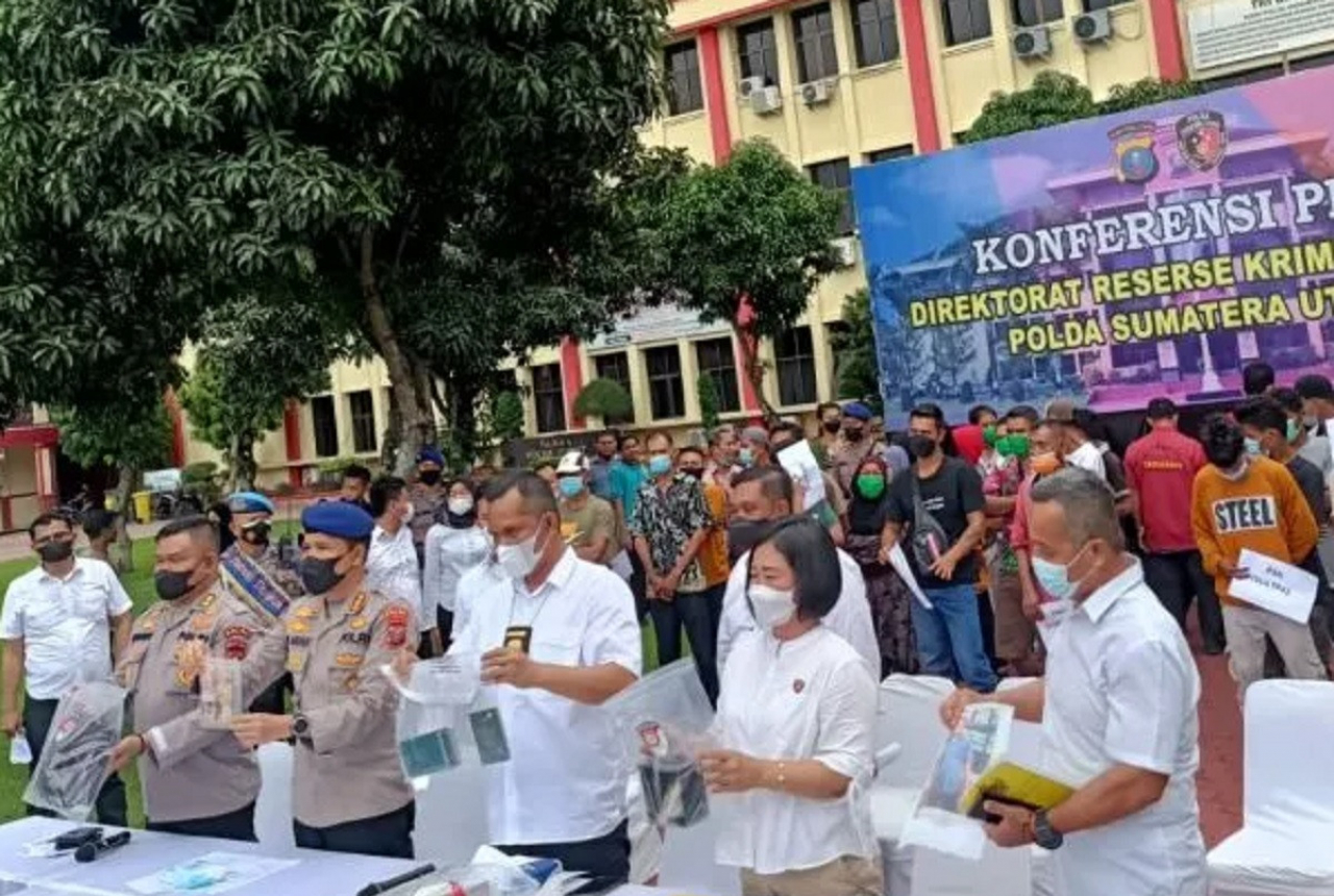 91 PMI Ilegal Tujuan Malaysia Diamankan Polda Sumut - GenPI.co SUMUT