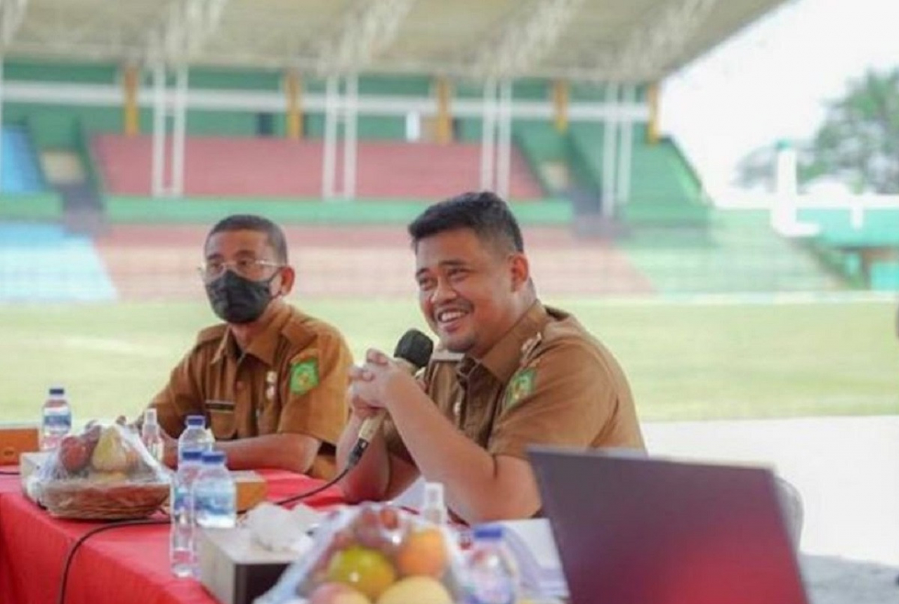 Ini Kata Bobby Nasution Soal Medan Jadi Wisata Air - GenPI.co SUMUT