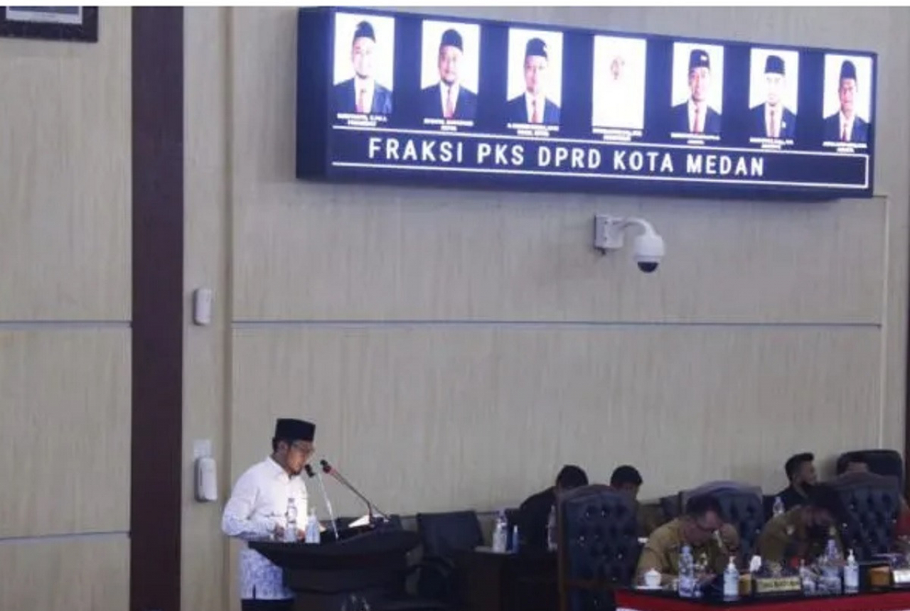 Fraksi PKS Pertanyakan Pengaturan Aset Daerah Medan - GenPI.co SUMUT
