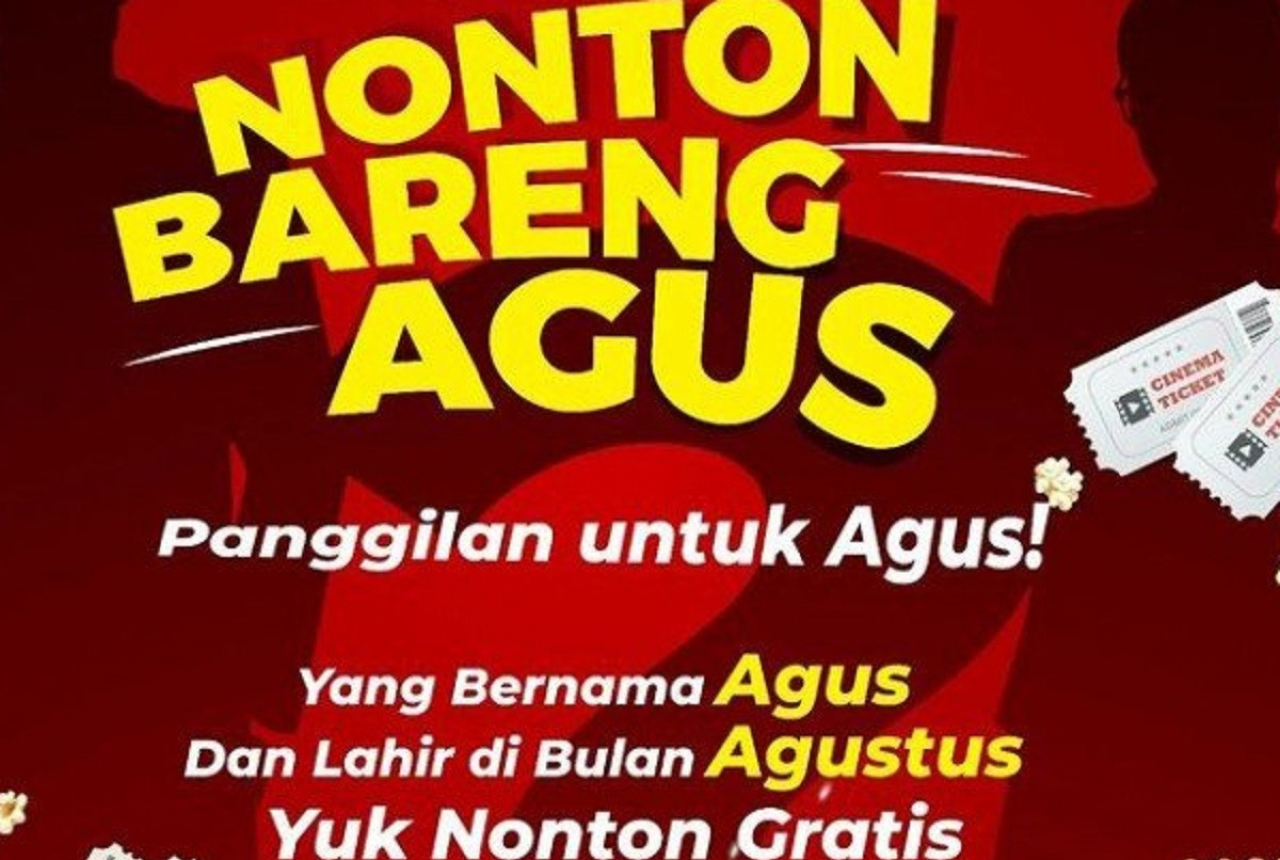 Warga Medan Nama Agus, Yuk Ikutan Promo Seru Ini - GenPI.co SUMUT