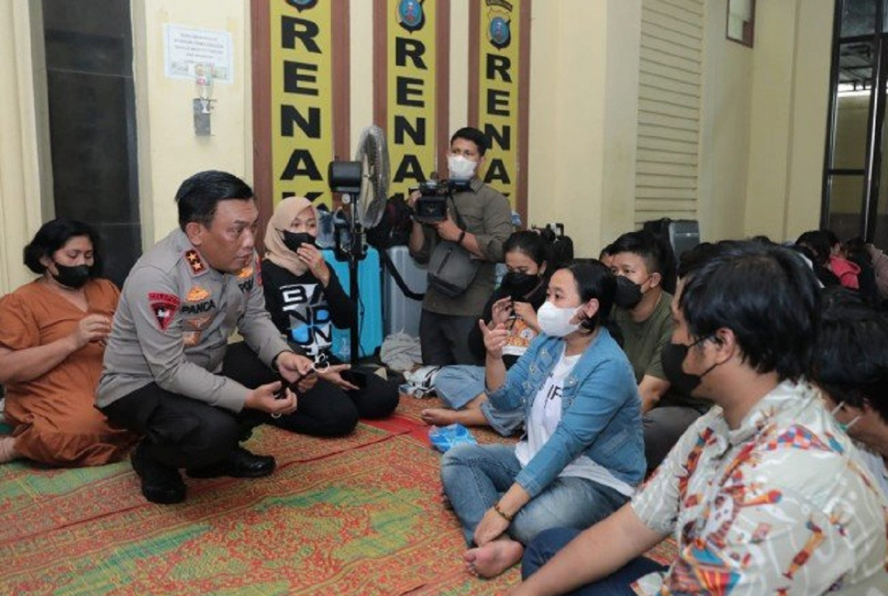 212 PMi Ilegal Dipindah ke Asrama Haji Medan, Tujuannya? - GenPI.co SUMUT