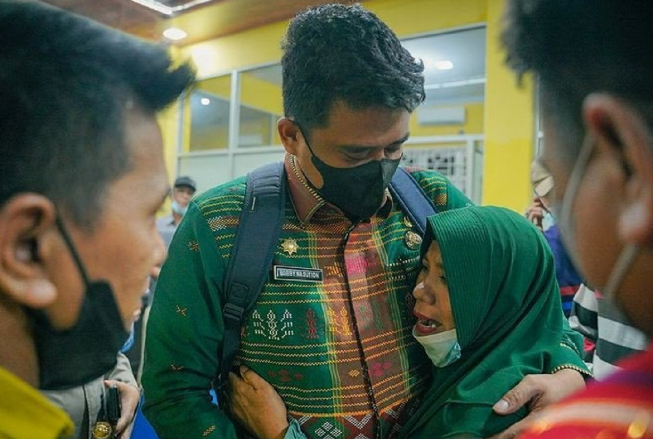 Berkantor di Medan Belawan, Bobby Nasution Terima Ini - GenPI.co SUMUT