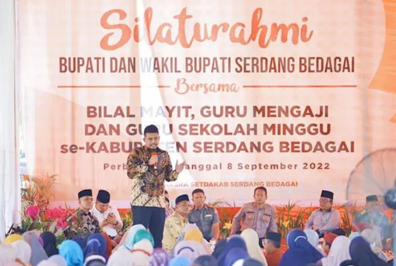 Warga Sergai Terima Bantuan Modal dari Bobby Nasution - GenPI.co SUMUT