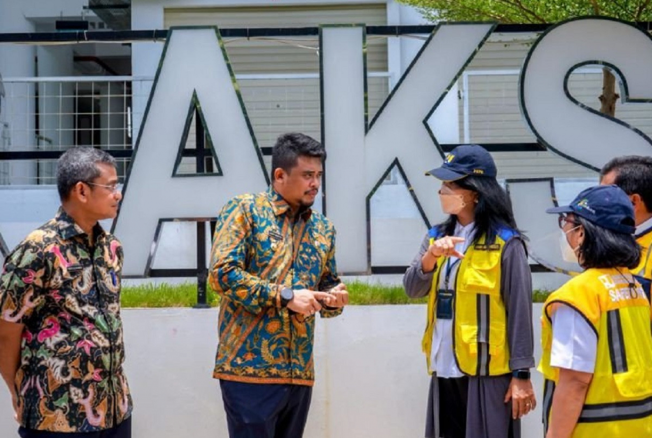 Pasar Aksara Segera Buka, Bobby Nasution Minta Sabar - GenPI.co SUMUT