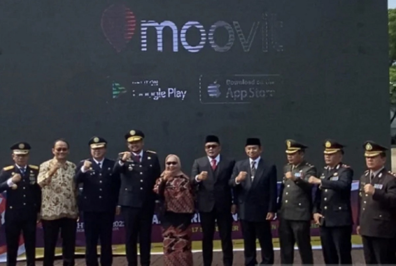 Luncurkan Aplikasi Moovit, Ini Kata Bobby Nasution - GenPI.co SUMUT
