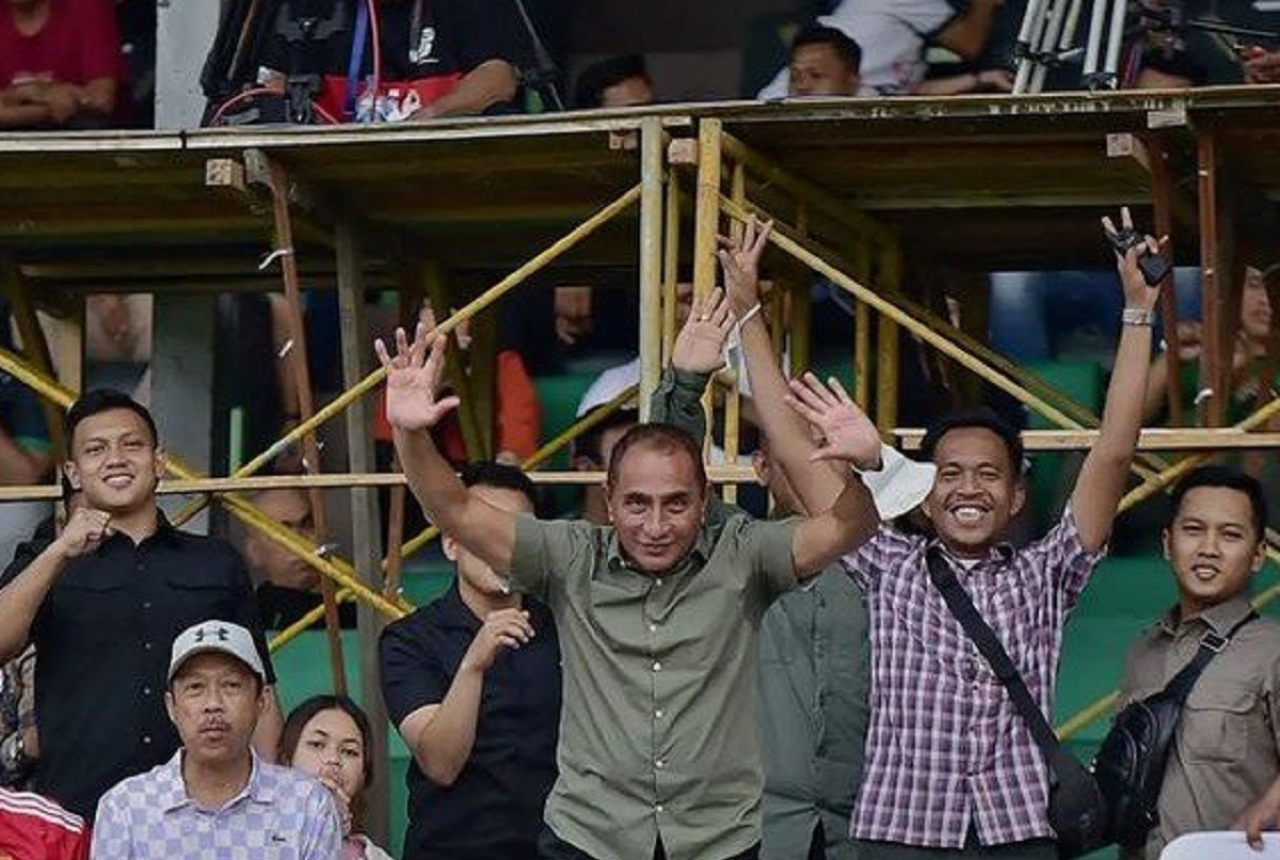 PSMS Medan Menang 2-1, Begini Respons Edy Rahmayadi - GenPI.co SUMUT