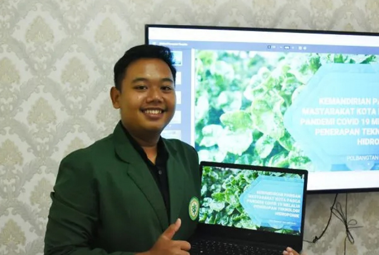 2 Mahasiswa Polbangtan Medan Juara Fotografi Nasional - GenPI.co SUMUT