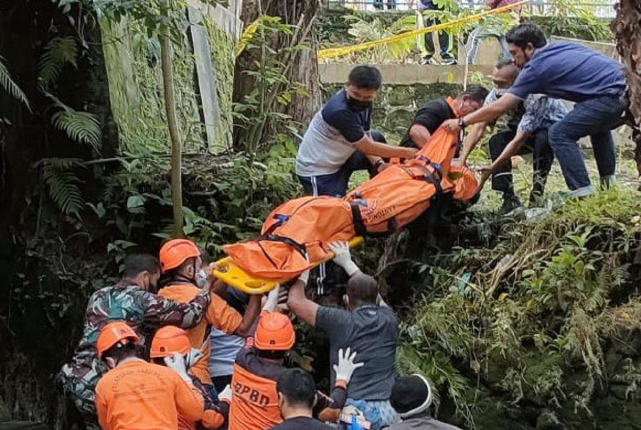Warga Pematang Siantar Temukan Mayat di Pinggir Sungai - GenPI.co SUMUT