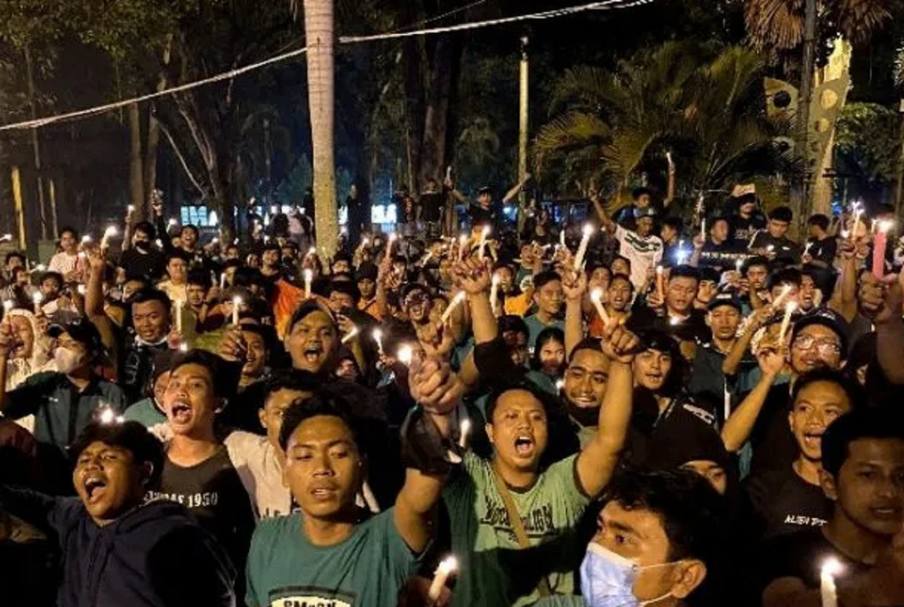 Ikrar Suporter di Sumut untuk Sepak Bola Indonesia - GenPI.co SUMUT