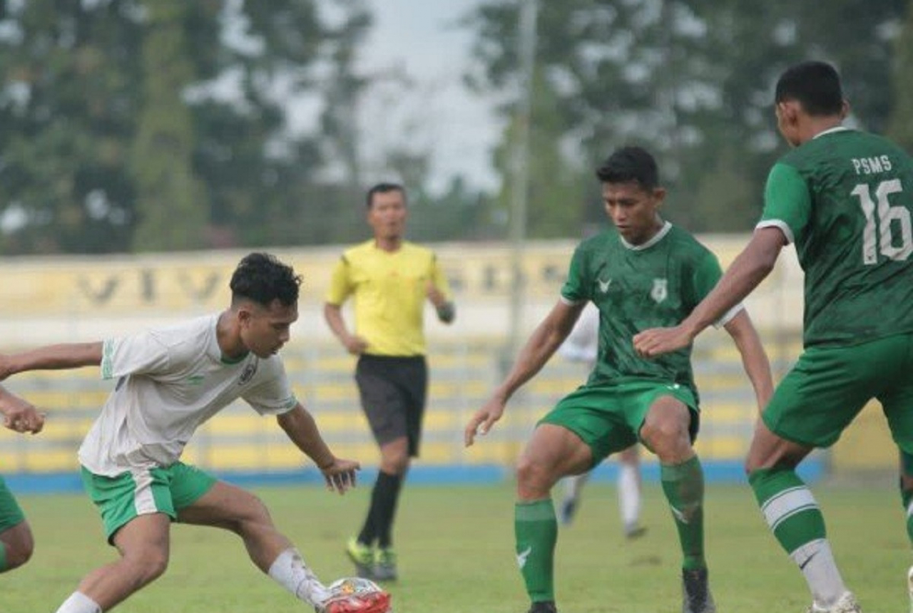 Liga 2 Ditunda, PSMS Medan Perpanjang Libur Pemain - GenPI.co SUMUT