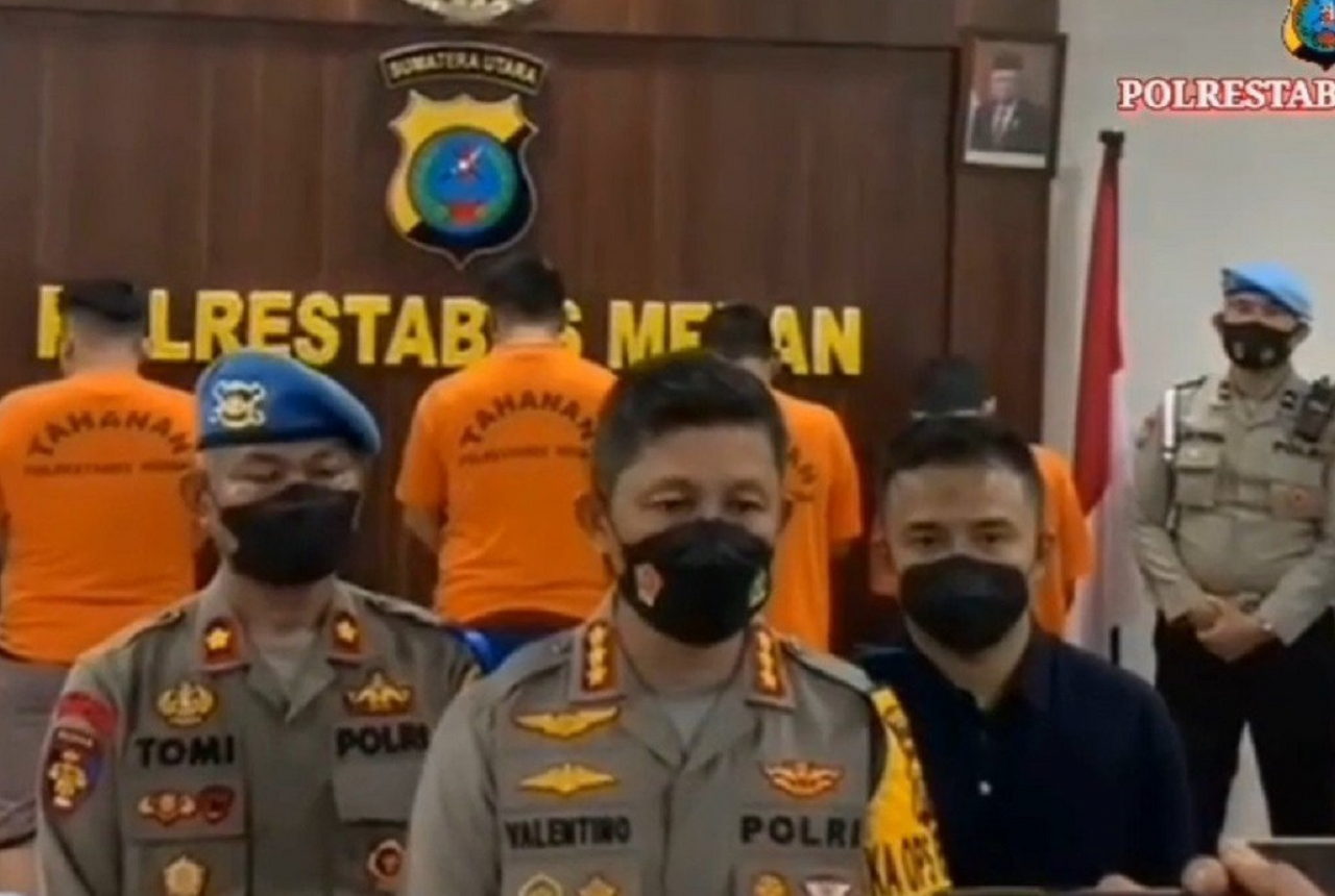 3 Oknum Polisi Polrestabes Medan Resmi Jadi Tersangka - GenPI.co SUMUT