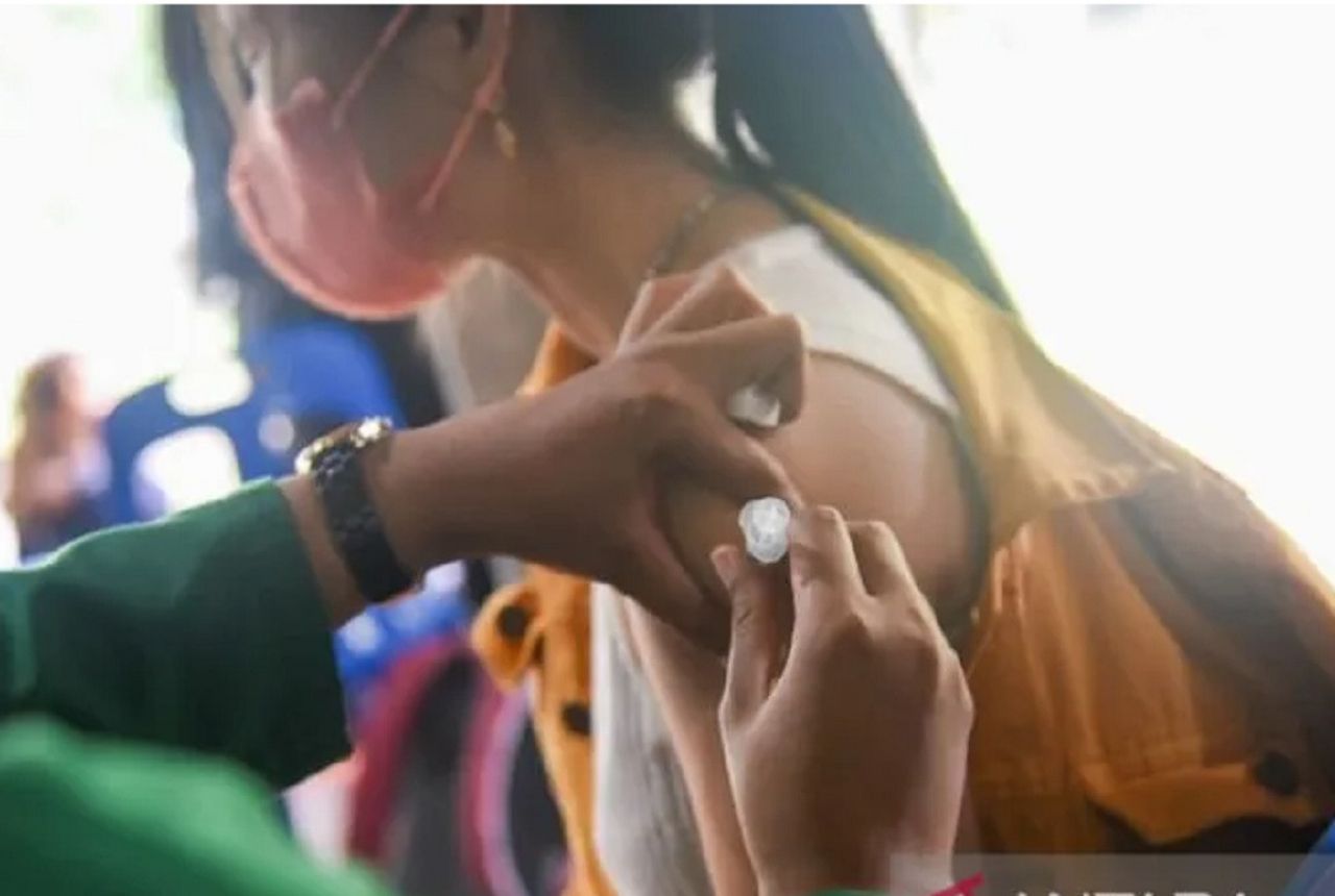 Vaksinasi Dosis ke-2 Anak di Sumut Capai 73,08 Persen - GenPI.co SUMUT