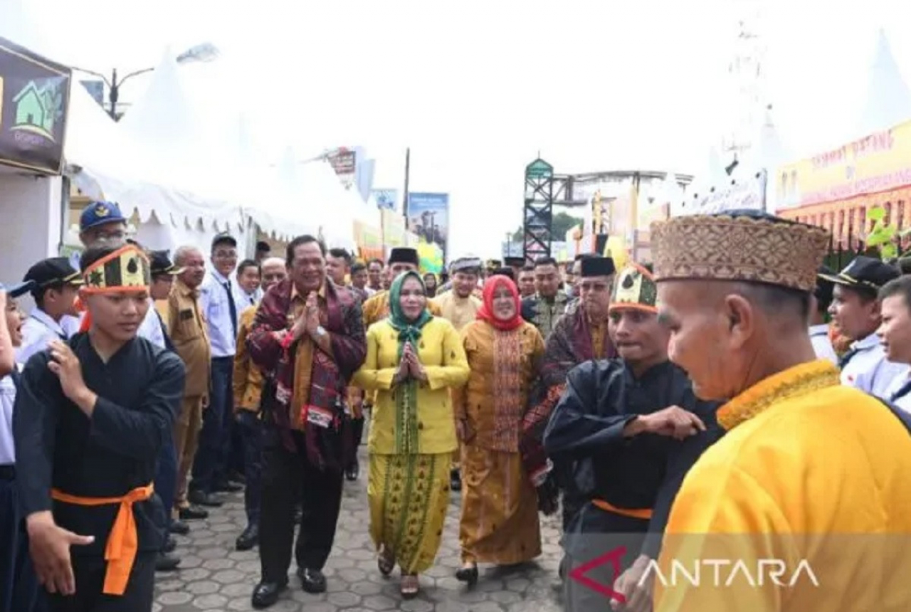 Buka Expo UMKM, Ini Kata Wali Kota Padang Sidempuan - GenPI.co SUMUT