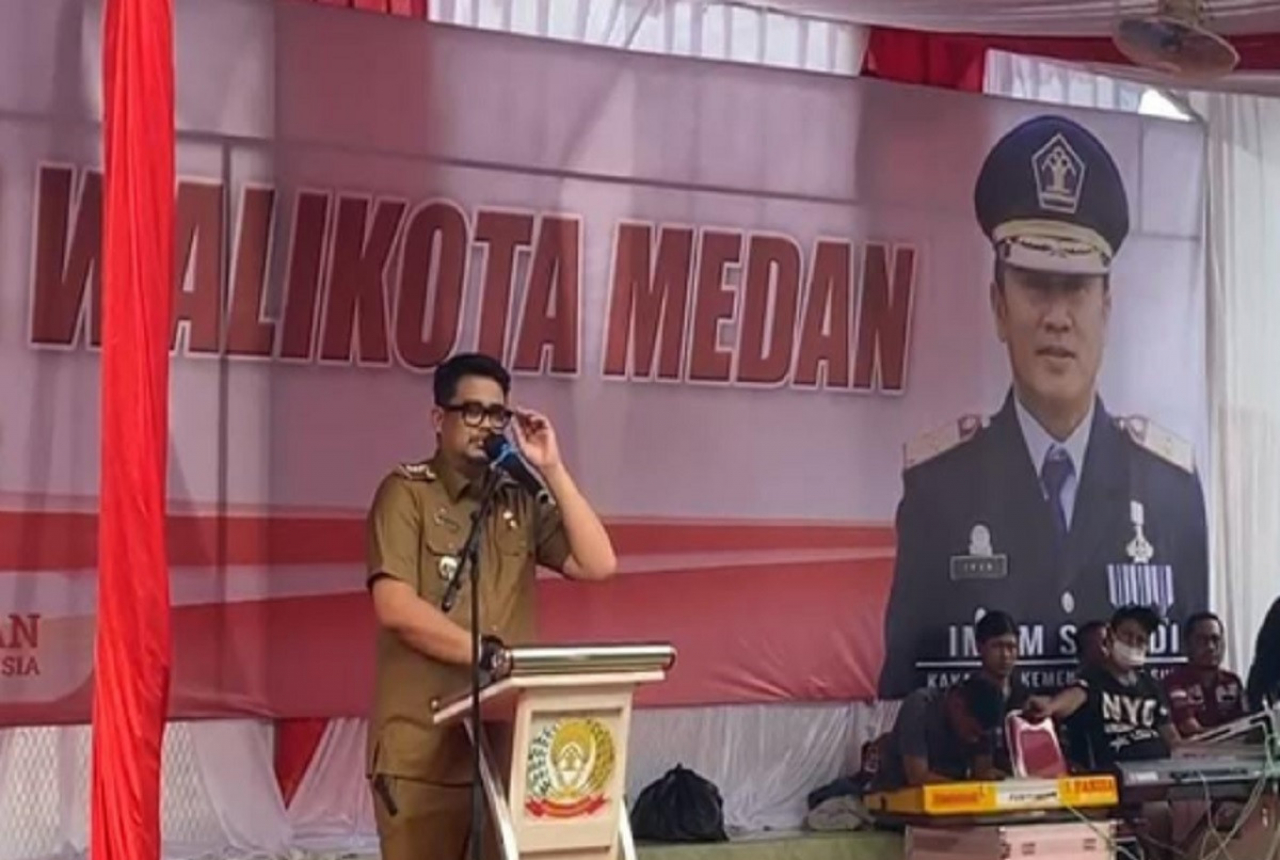 Bobby Nasution Minta Maaf ke Warga Lapas Tanjung Gusta - GenPI.co SUMUT