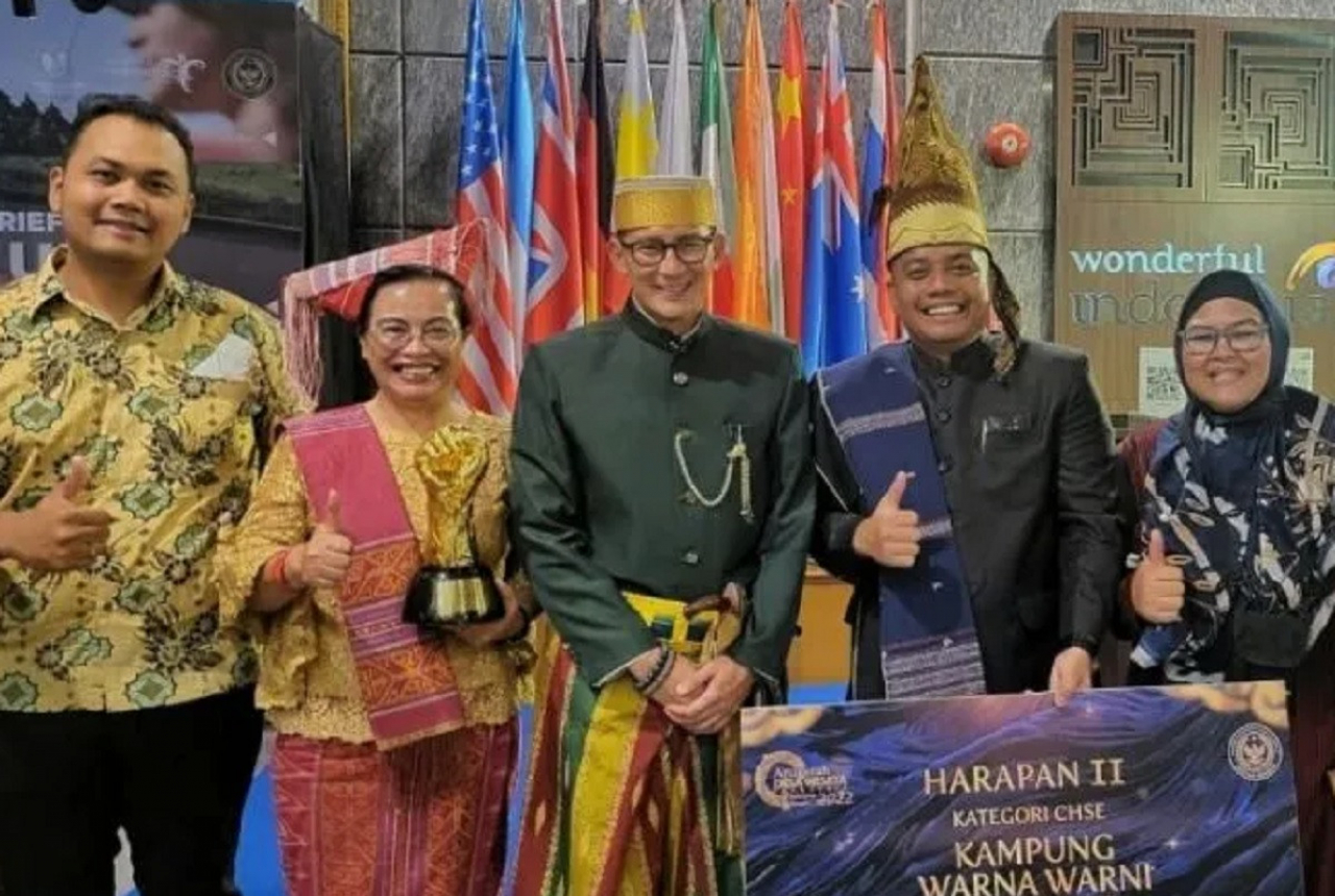 Desa Wisata Parapat Simalungun Raih Penghargaan ADWI - GenPI.co SUMUT
