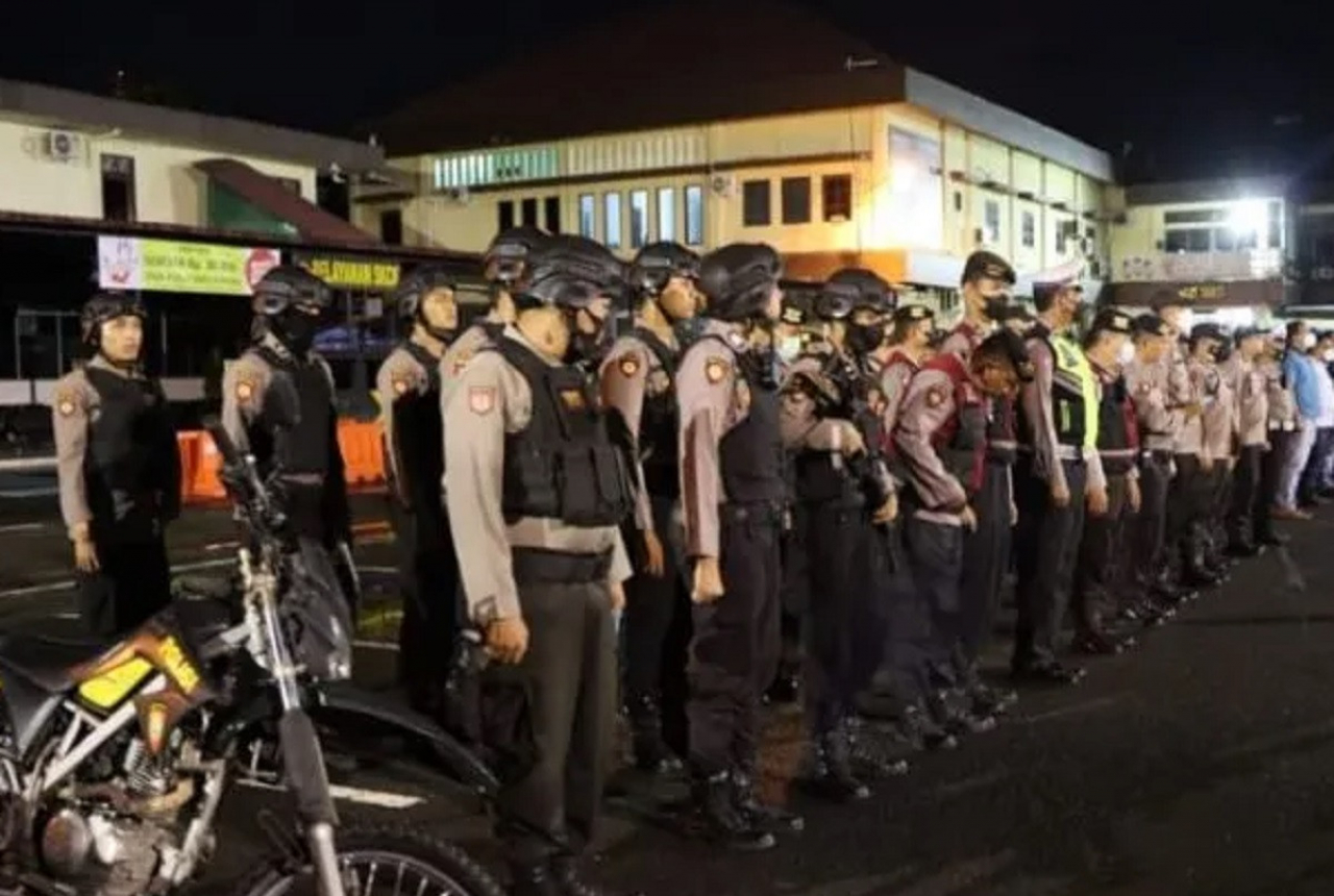 Cegah Aksi Geng Motor, Begini Cara Polrestabes Medan - GenPI.co SUMUT