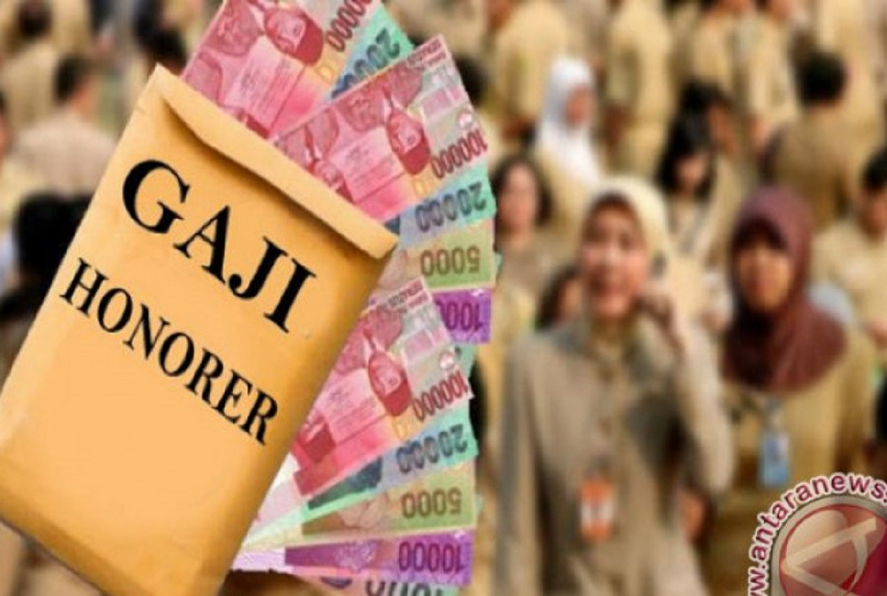 Gaji Guru Honorer TKS Madina Cair Mulai 8 November - GenPI.co SUMUT