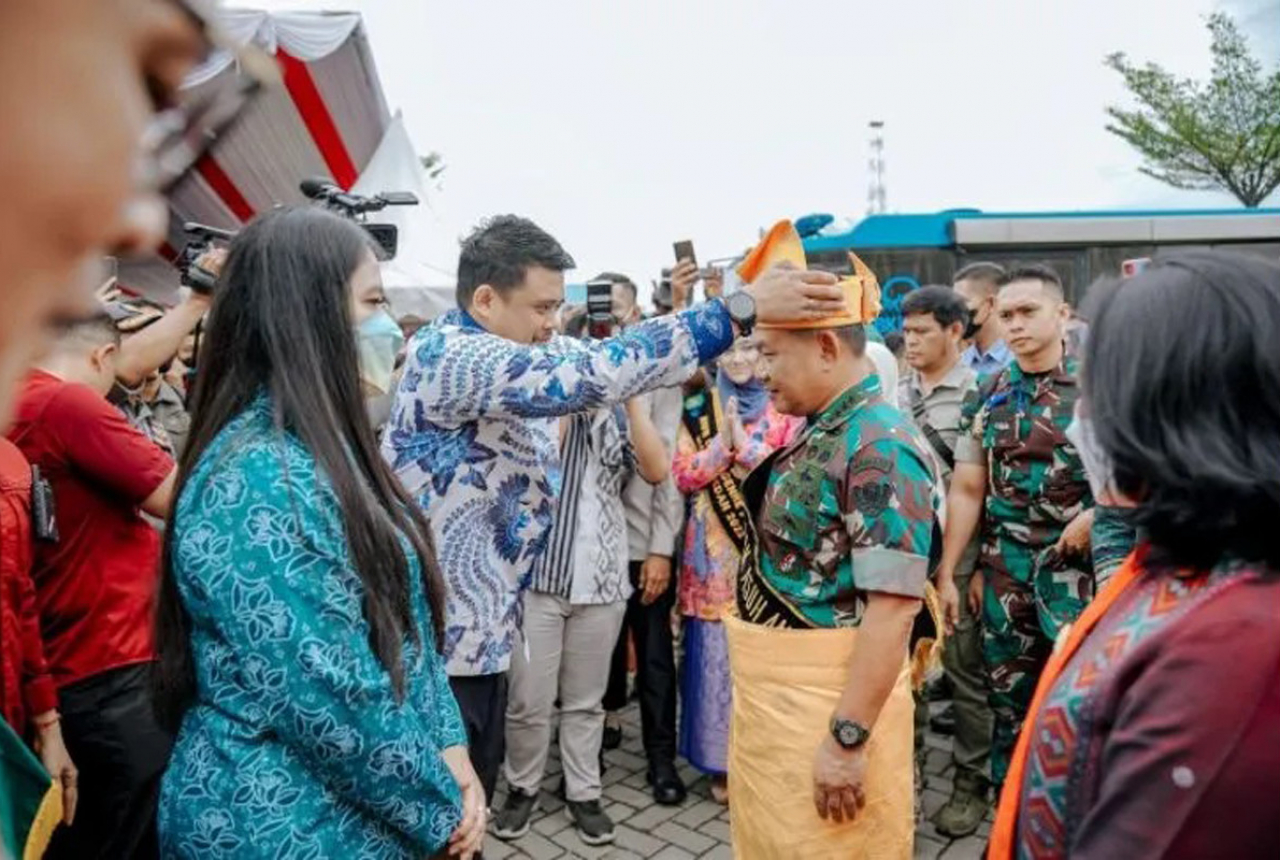 Bobby Nasution Suruh Pimpinan OPD Sisihkan Rp 500 Ribu Sebulan - GenPI.co SUMUT