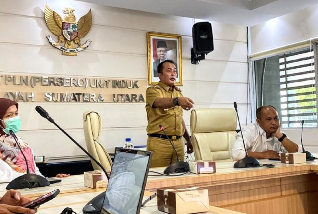 Aulia Rachman Kesal, PLN Tak Transparan Soal PPJU - GenPI.co SUMUT