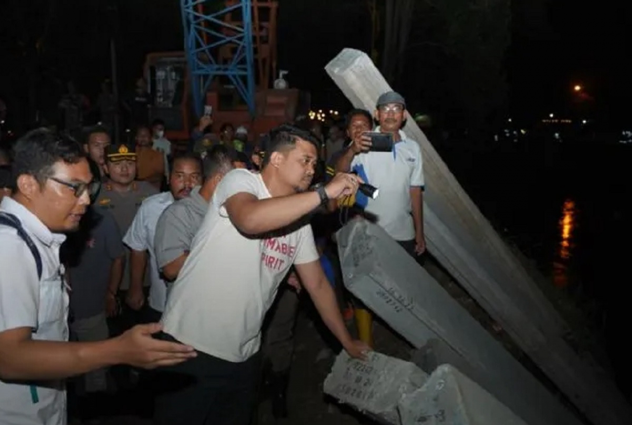 Ini Cara Bobby Nasution Cegah Banjir di Medan Utara - GenPI.co SUMUT