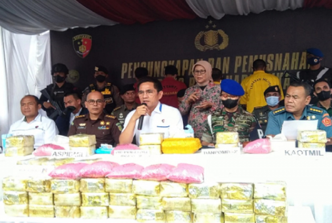 Oknum TNI AD Terlibat Kasus Narkoba, Ini Sanksinya - GenPI.co SUMUT