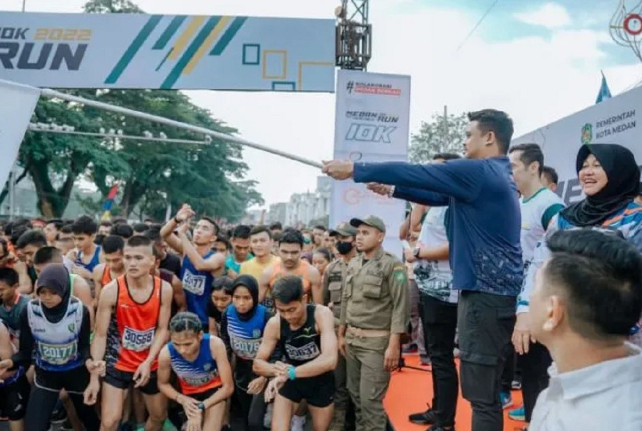 Medan Run Heritage 2022, Ajang Promo Wisata Sejarah - GenPI.co SUMUT