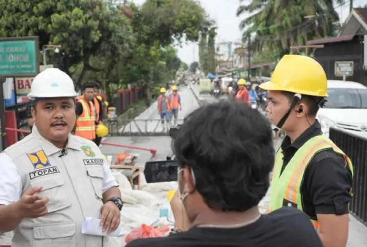 Mantul! 158 Kilometer Jalan di Medan Sudah Diaspal - GenPI.co SUMUT