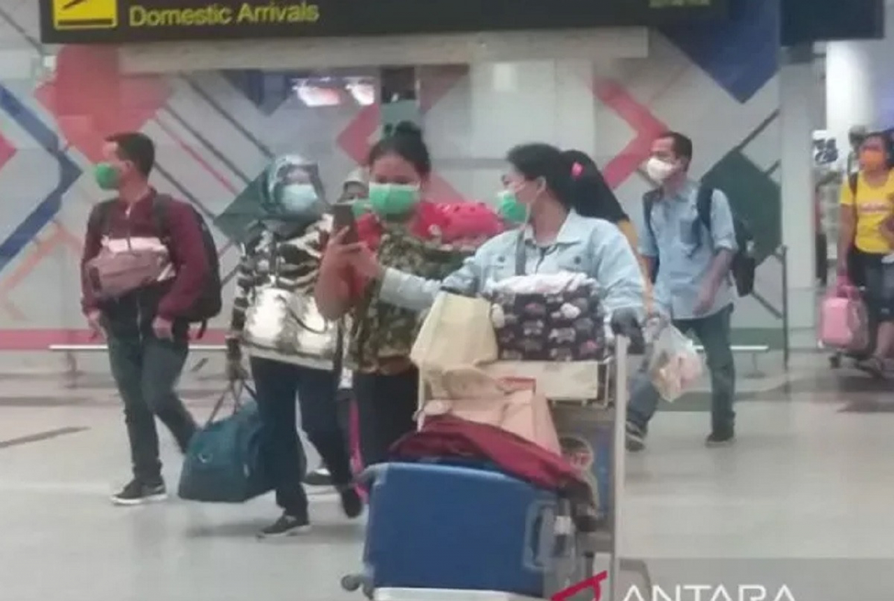 Hari Natal, Penumpang Bandara Kualanamu Capai 23 Ribu - GenPI.co SUMUT