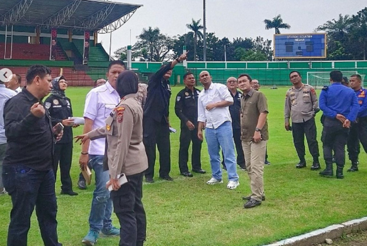Liga 2 Dihentikan, PSMS Medan Merasa Kena Prank - GenPI.co SUMUT